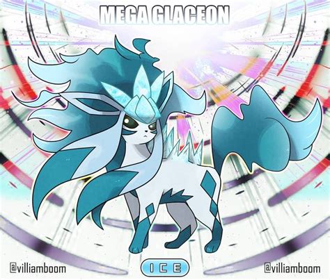 Pokemon Mega Glaceon