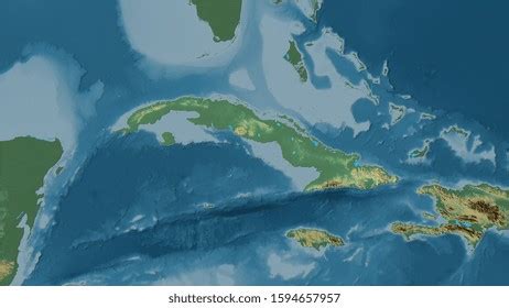 214 Cuba Relief Map Images, Stock Photos & Vectors | Shutterstock