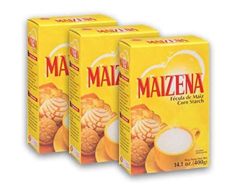 Maizena Corn Starch Fecula De Maiz 14 1 Oz Pack Of 3 Walmart