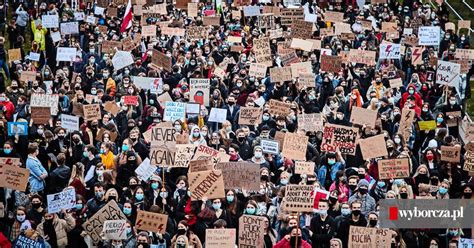 Strajk Kobiet W Odzi Plany Na Rod Wolne Od Pracy Protest W Samo