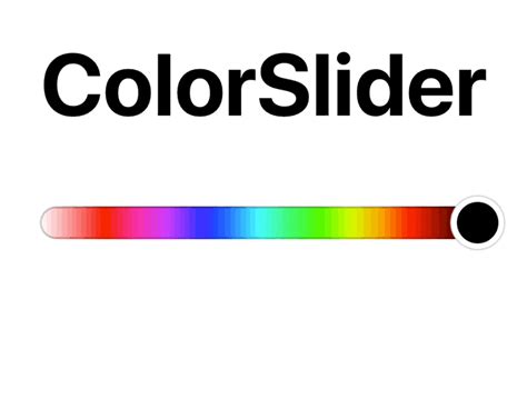 Alternatives and detailed information of Colorslider - GitPlanet