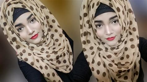 Volume Layer Fluffymessy Hijab Style Ramadan And Eid Special