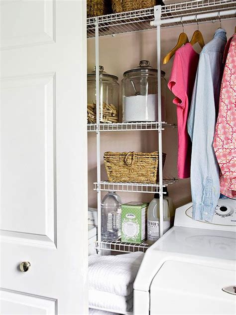 Laundry Room Storage Solutions