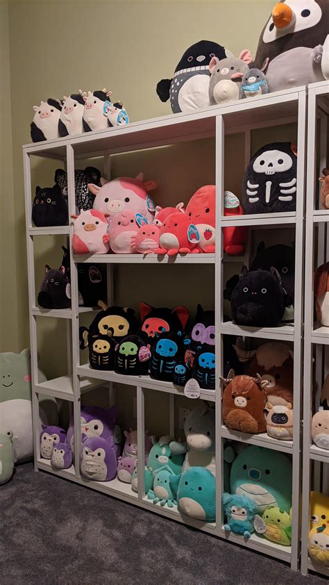 My Wife Is So Proud Of Her Squishmallow Collection She S Just Too Shy To Post It So I M Doing