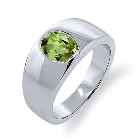 Mens Peridot Jewelry