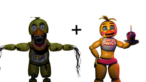 Turning Toy Chica Into Withered Chica Youtube