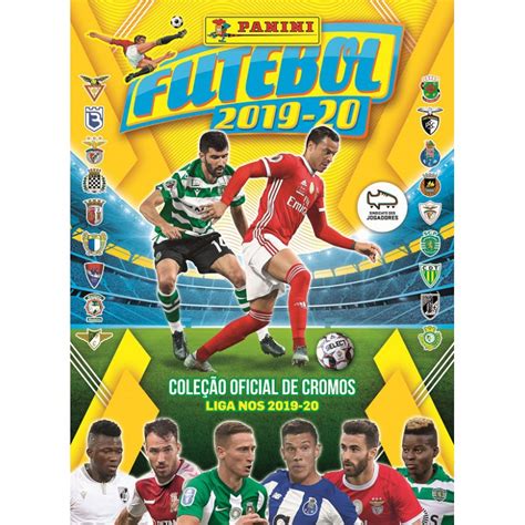 Panini Cromos Futebol 2019 2020 Caixa 50 Saquetas