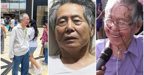 Alberto Fujimori Desata Rechazo Por Su Vuelta A La Política Y Su Paseo