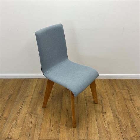 Frovi Blue Reception Chair U RCH FR BL 03 ORS UK