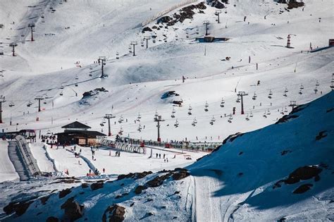 Sierra Nevada ski resorts in Spain. Image courtesy of Sierra Nevada ...