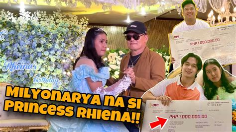 SI RHEINA ANG UNANG KALINGAP BENEFICIARY MILLIONAIRE SALAMAT SA DIYOS