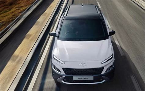 Hyundai Kona Hybrid preço consumo e ficha técnica Fusne