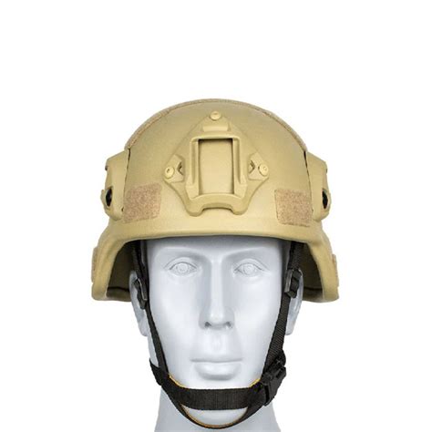 Ballistic Composite Helmet Mich Level Iii A Desert Chevalier