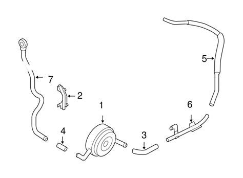 J Engine Coolant Hose Nissan Nissan Parts