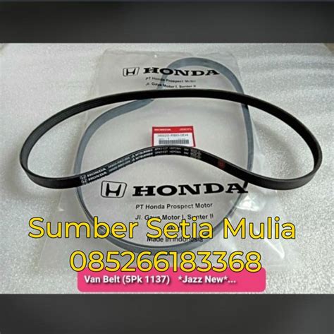 Jual Fanbelt Fan Belt V Belt Vanbelt Tali Kipas Honda Freed Original