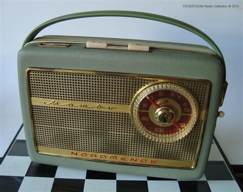 Nordmende Portable Transistor Radio Model Mambo W Germany Flickr