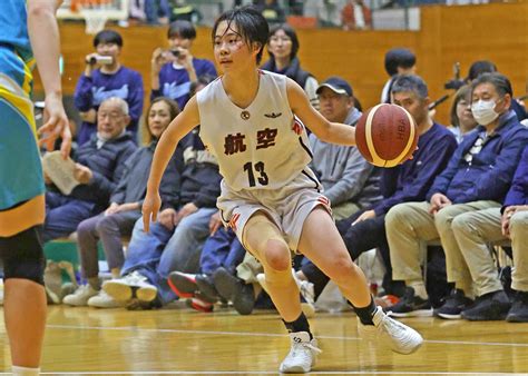 創部2年目の日本航空北海道が初v 女子5連覇中の札幌山の手を100点ゲームで撃破【ウインターカップ北海道予選】 道新スポーツ