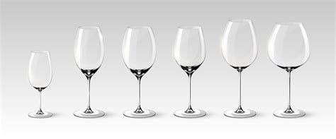 Different Types Of Wine Glass Size Does Matter Grupo Covi As