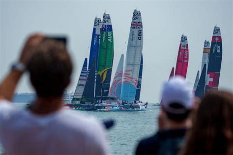 Singapore Sail Grand Prix Day 1