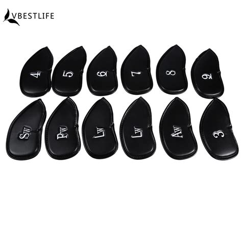 Aliexpress Buy 12Pcs Golf Club Head Covers Iron Putter Protective