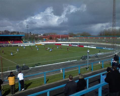 Central Park Football Stadiums Stadium Architecture British Football