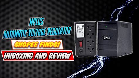 The Ultimate Surge Protector Unveiled Mplus M A Outlet Avr Review