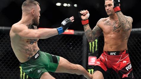 Ufc 264 How Did Conor Mcgregor Break His Leg Sporting News Australia