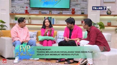 Jadwal Acara Tv Rabu Januari Ada Fyp Di Trans Dan Pagi Pagi