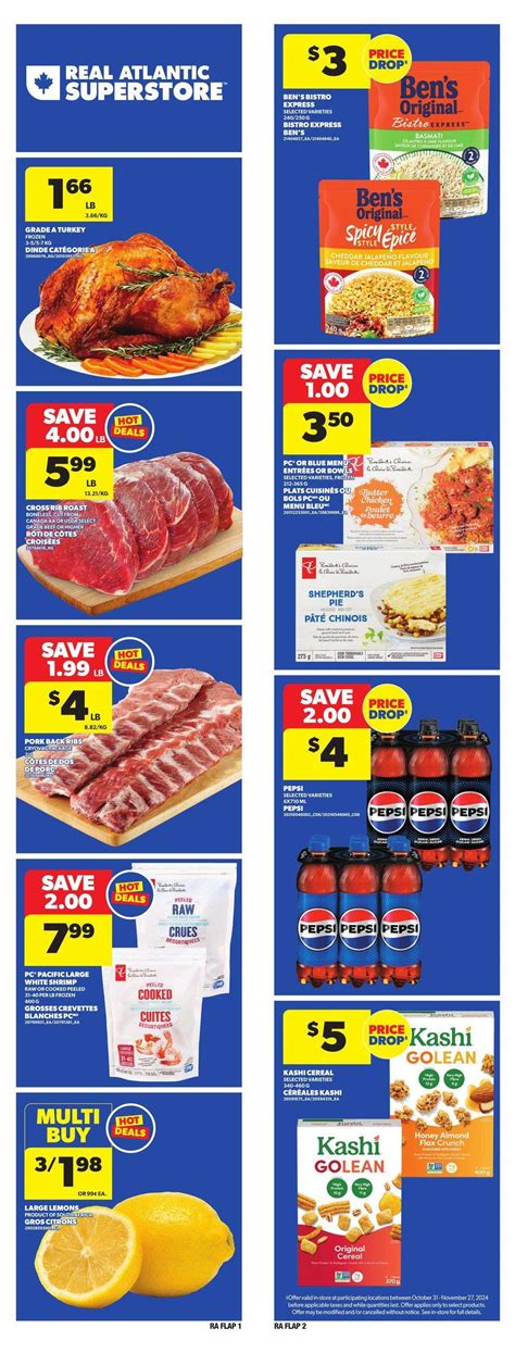 Real Atlantic Superstore Canada Flyers