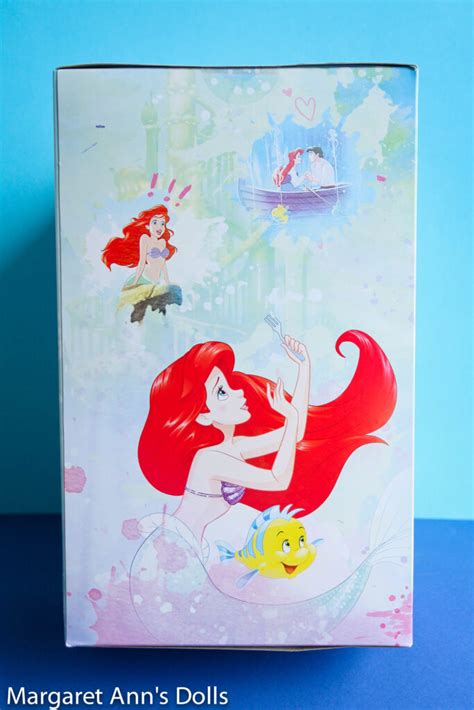 Disney Store Ariel Classic Doll Underwater Vanity Play Set Review Recenzja Margaret Ann