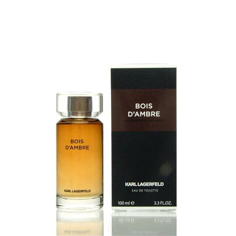 Karl Lagerfeld Bois D Ambre Eau De Toilette Ml Redzilla