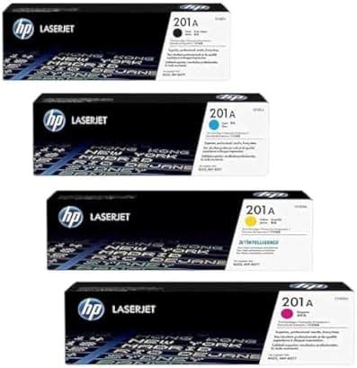 Hp Cf A Cf A A Lot De Cartouches De Toner D Origine Pour Hp