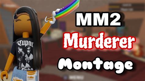 Mm2 Murderer Montage Murder Mystery 2 Youtube