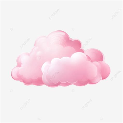 Pink Cloud Illustration, Cloud, Pink, Decoration PNG Transparent Image ...