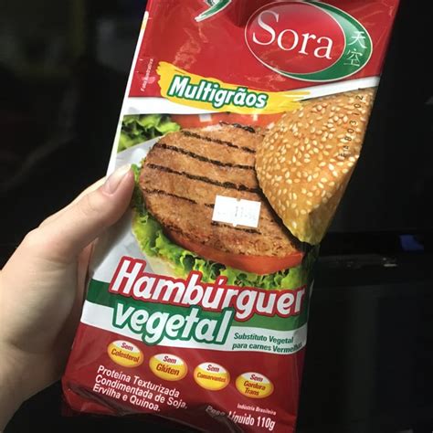 Sora Hambúrguer De Proteína Vegetal Reviews abillion