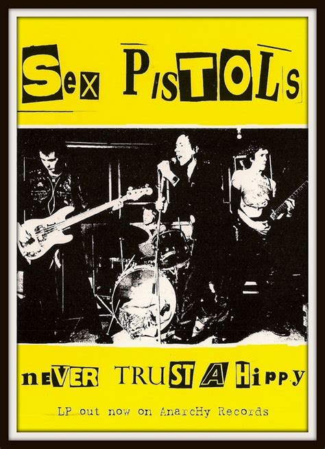 Sex Pistols Postcard Scan Peskymesky Flickr