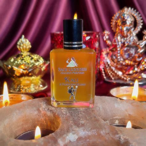 Sage Goddess Kali Perfume for powerful spiritual growth