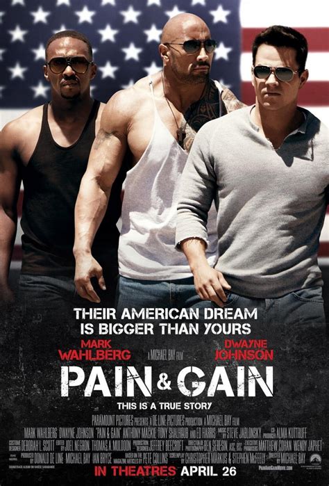 Pain And Gain Dwayne Johnson