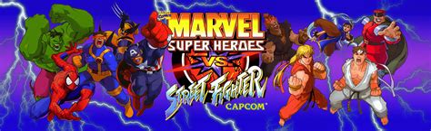 Marvel Super Heroes Vs Street Fighter Arcade