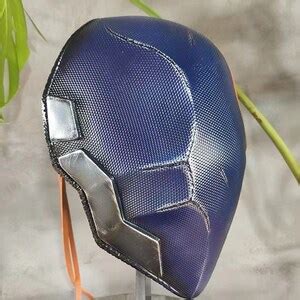 Deathstroke Mask Deathstroke Helmet Deathstroke Cosplay Wearable Movie Comic Prop Replica - Etsy