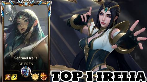 Wild Rift Irelia Top 1 Irelia Gameplay Irelia Main Rank Challenger