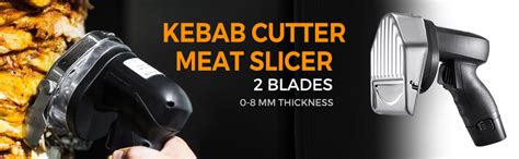 Vevor Cordless Shawarma Knife V Battery Professional Turkish Kebab