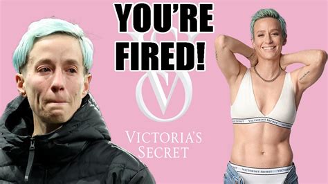 Victoria S Secret Fires Megan Rapinoe As They End Woke Marketing After