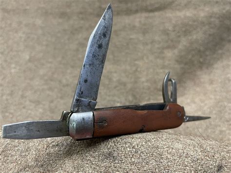 Elsener Schwyz Old Cross Swiss Army Knife Sackmesser Couteau