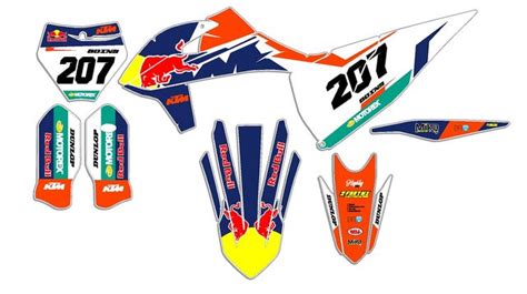 KTM 125sx Graphics Kit 2022