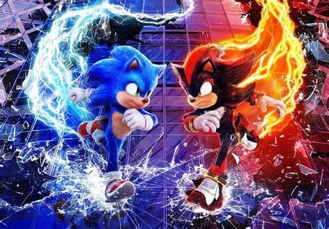 Sonic 3 ganha pôster e trailer saiba quando o filme chega aos