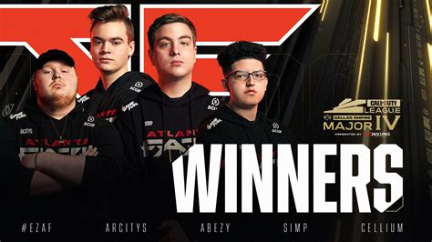 Atlanta Faze Win The Cdl Stage Major Fragster