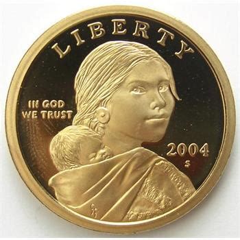 2004 S Sacagawea Dollar Deep Cameo Proof Property Room