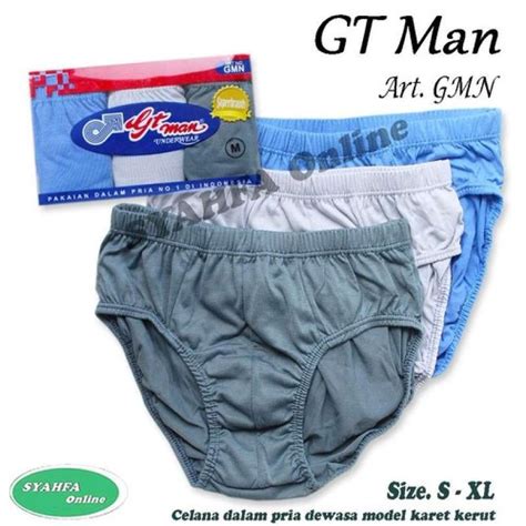 Jual Celana Dalam Gt Man Gmx Cd Gt Man Cd Pria Gt Man