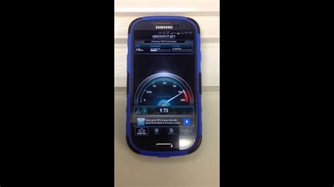 U S Cellular 4G LTE Speed Test YouTube